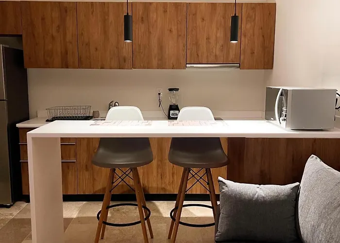 Loft, Gym, Pool, Internet Zama Apartment *