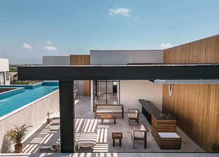 Apartment Loft, Gym, Pool, Internet Zama Tulum