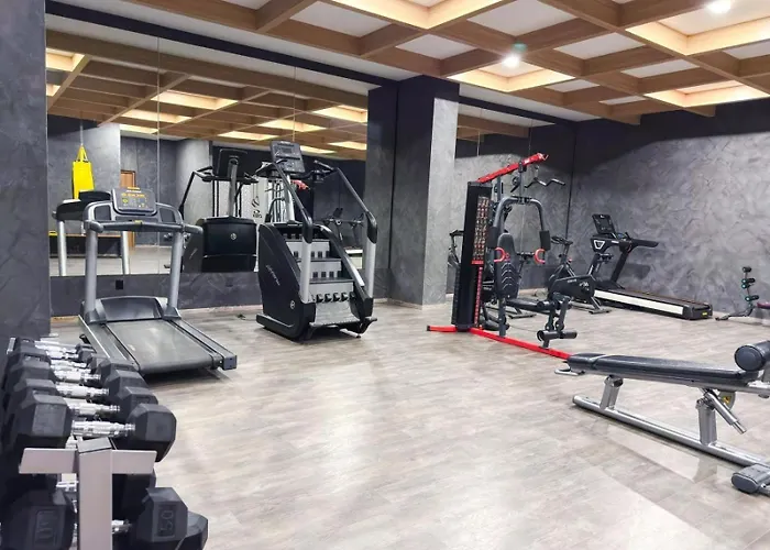 Loft, Gym, Pool, Internet Zama Apartment *