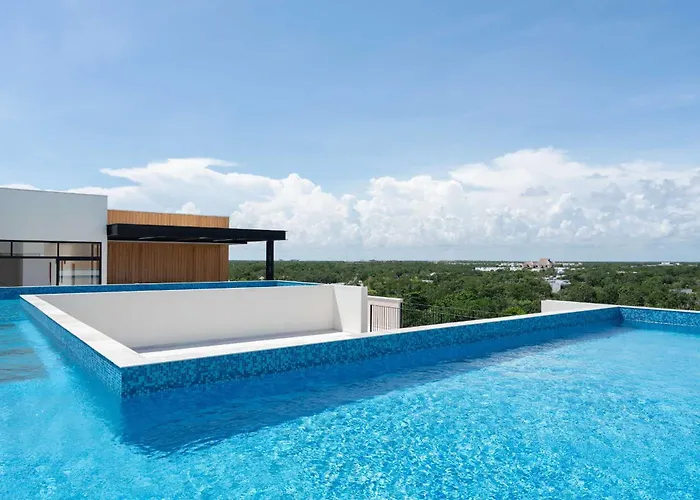 Loft, Gym, Pool, Internet Zama Apartment