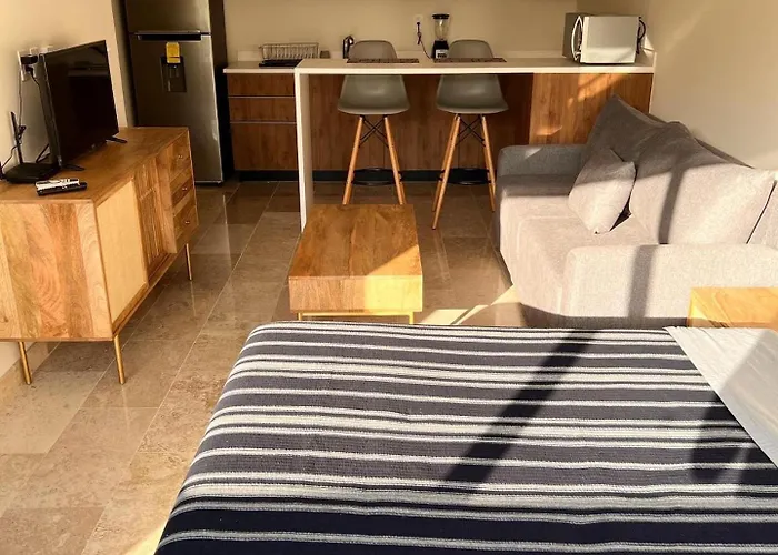 Loft, Gym, Pool, Internet Zama Apartment
